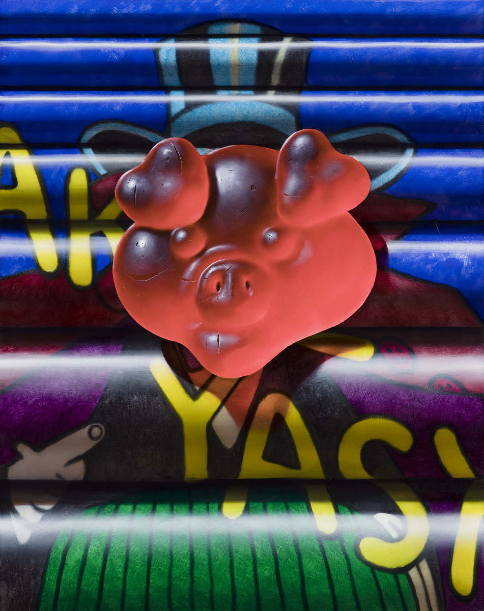 クリスチャン・レックス・ヴァン・ミネン 「Mystic Wipe Out