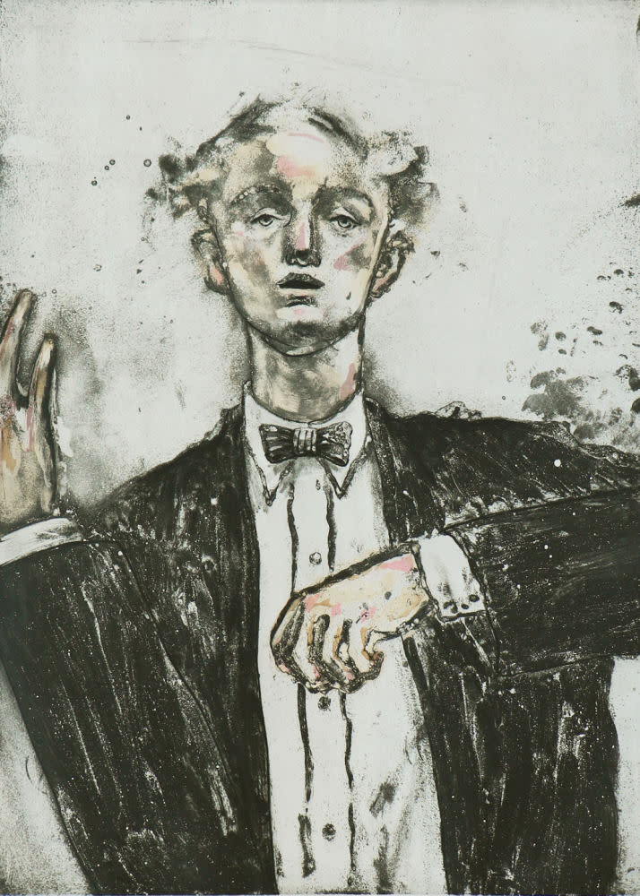 コレクション展 舟越桂の版画」 （ギャラリー石榴 南青山ルーム