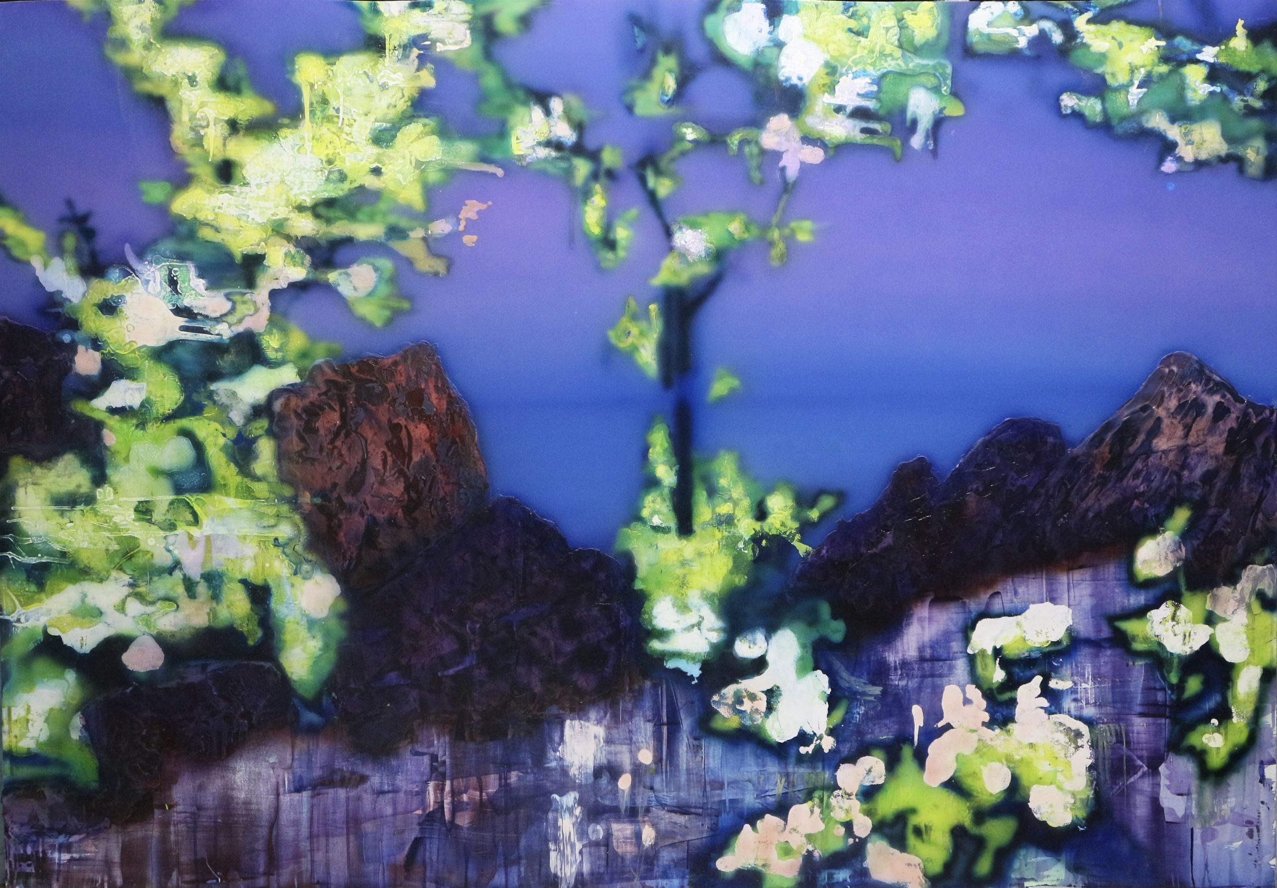 岡田菜美 「dimensions」 （gallery UG Tennoz） ｜Tokyo Art Beat