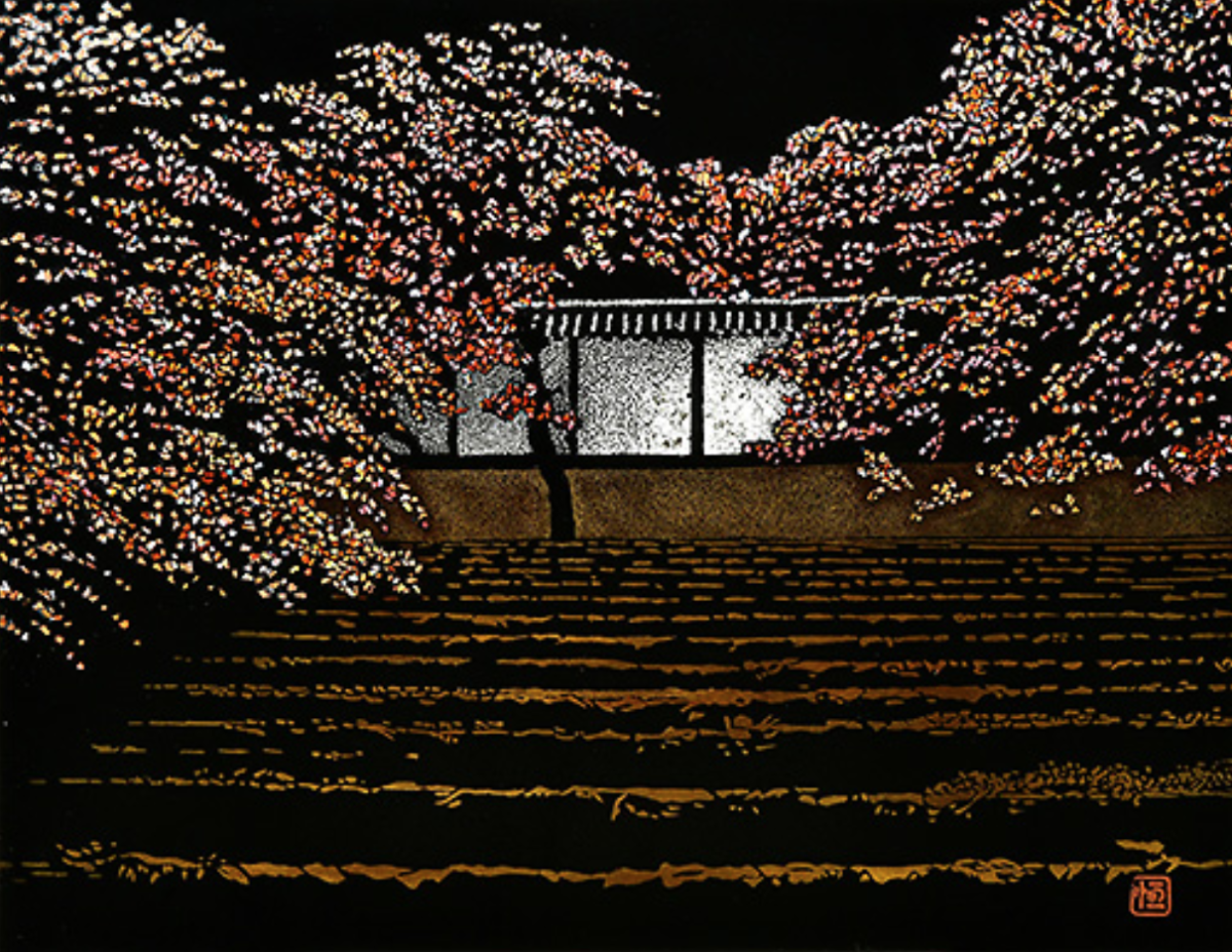 「並木恒延漆芸展 - 日本の四季を愛でる - 」 （セイコーハウス銀座 