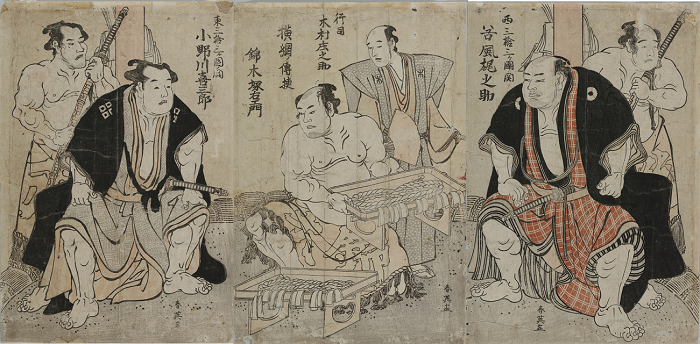 elektropositive ukrudtsplante Virus Color Sumo Wood-Block Prints and Edo Culture （Edo-Tokyo Museum） ｜Tokyo Art  Beat
