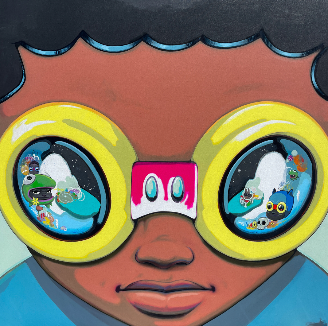Hebru Brantley “Mythos Opus Pt.1” （Megumi Ogita Gallery） ｜Tokyo