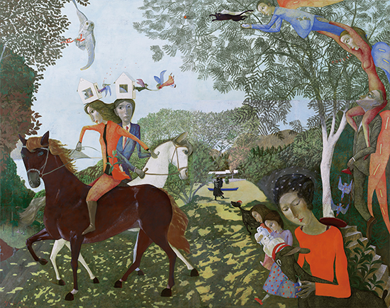 小林裕児と合歓の庭」 （ノイエス朝日） ｜Tokyo Art Beat