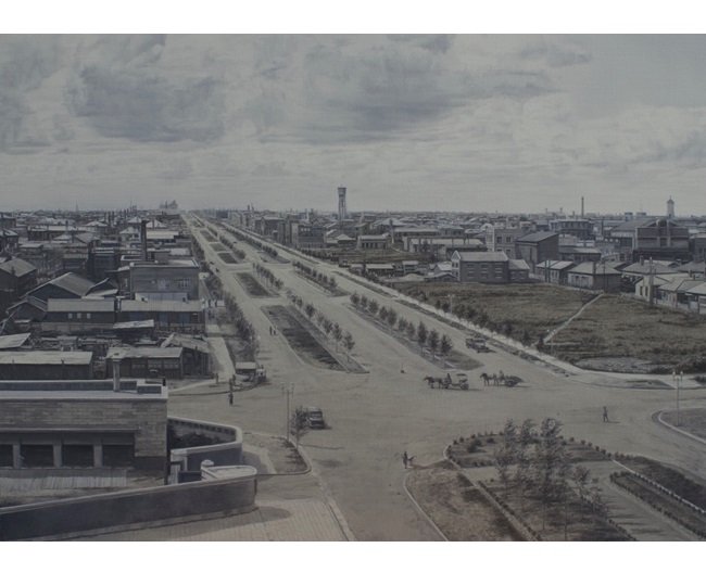 津絵太陽 「みなそこへ。」 （日本橋髙島屋 6F / 美術画廊） ｜Tokyo