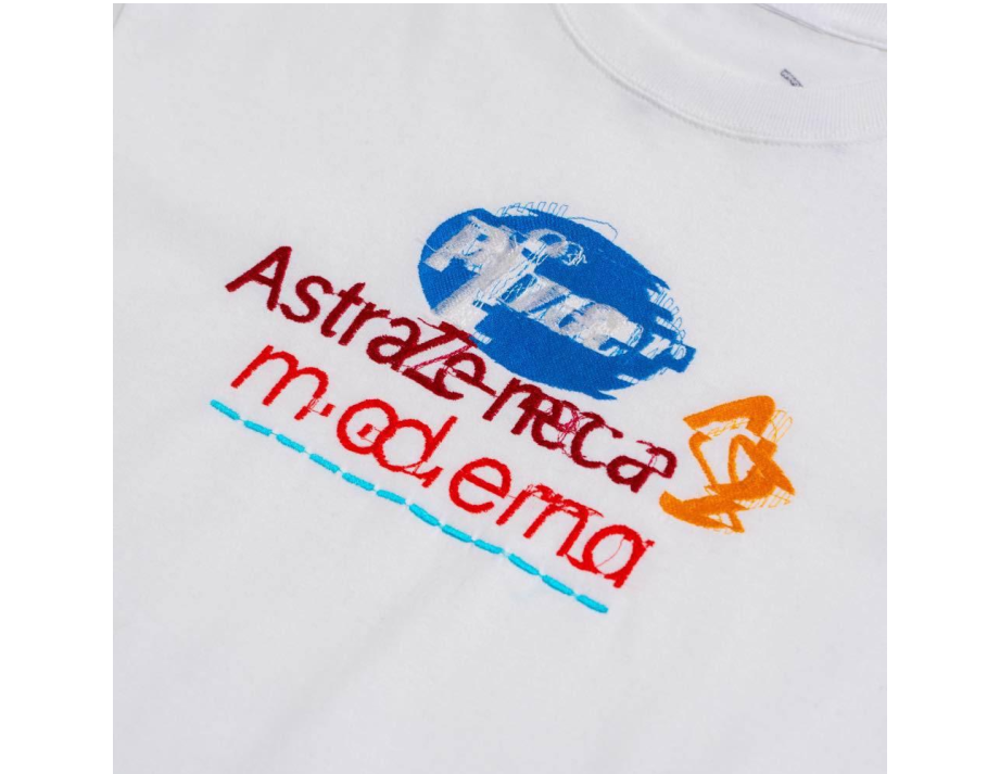 ヌケメ 「Glitch Embroidery」 （LEESAYA） ｜Tokyo Art Beat