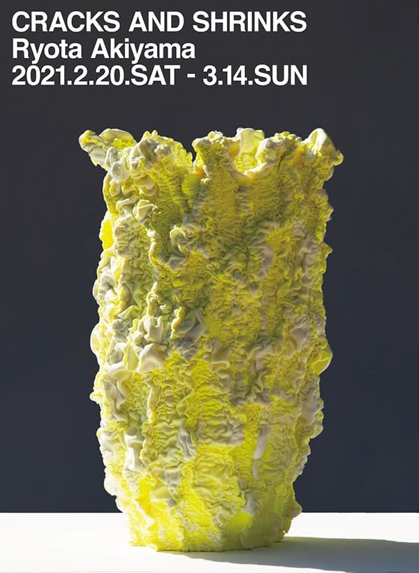 Ryota Akiyama “Cracks And Shrinks” （Cibone） ｜Tokyo Art Beat 