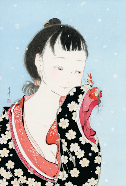 島﨑良平 「浮世と情念」 （Gallery MUMON） ｜Tokyo Art Beat