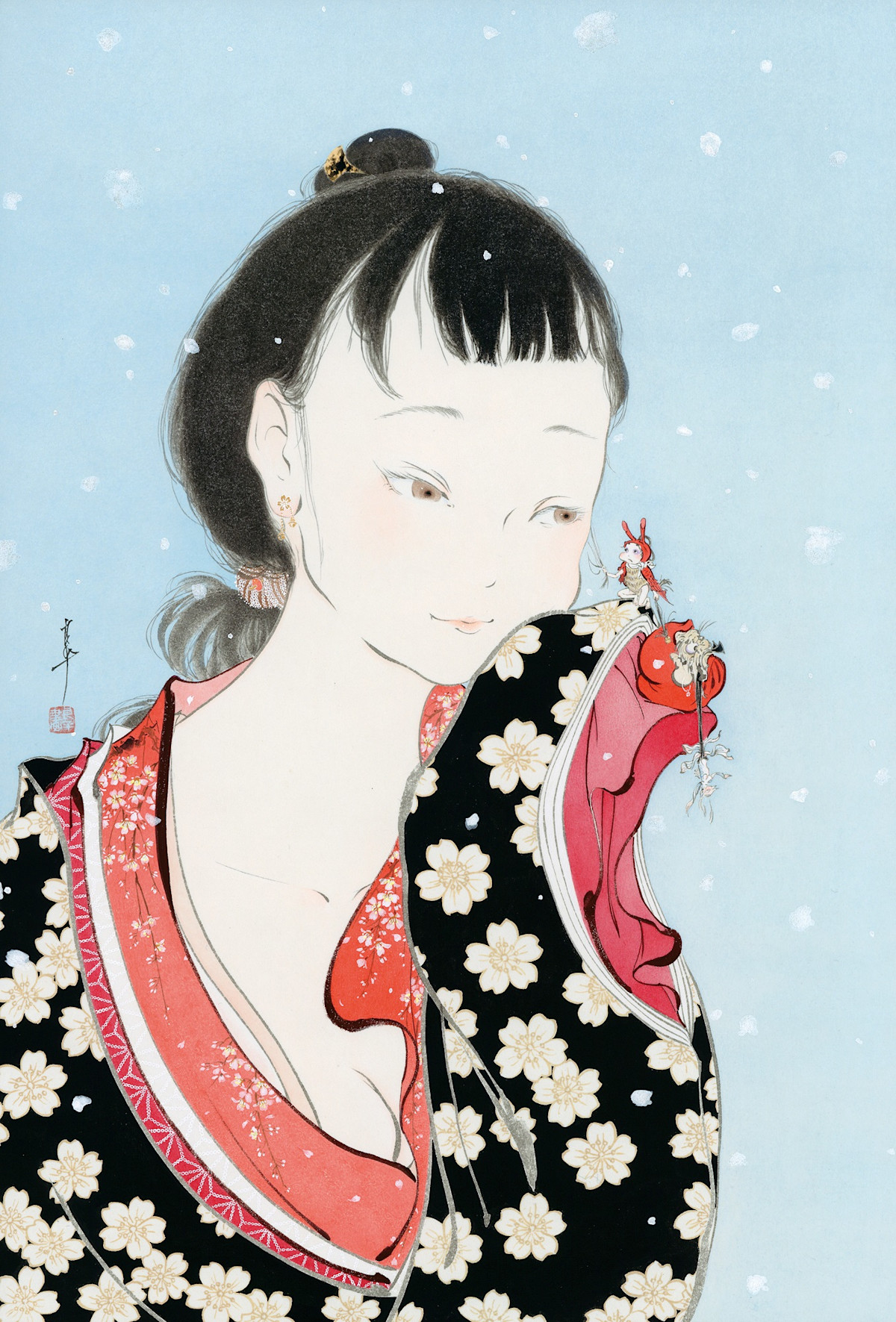 島﨑良平 「浮世と情念」 （Gallery MUMON） ｜Tokyo Art Beat