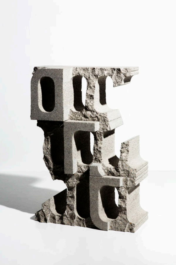 沖縄現代画家78人 No.2 能勢孝二郎 「BLOCKHEAD」 （RENEMIA） ｜Tokyo Art Beat