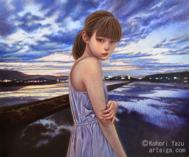 八頭こほり 「Still Life」 （アート☆アイガ） ｜Tokyo Art Beat