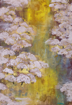林昭子さんの絵画（油絵）