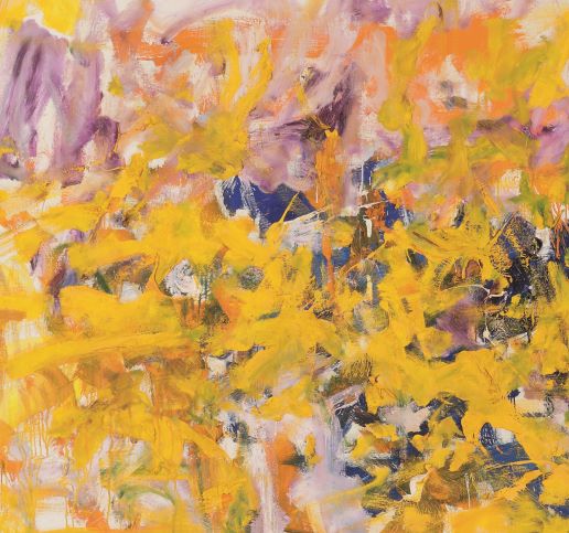 ジョアン・ミッチェル + カール・アンドレ 「Fragments of a landscape