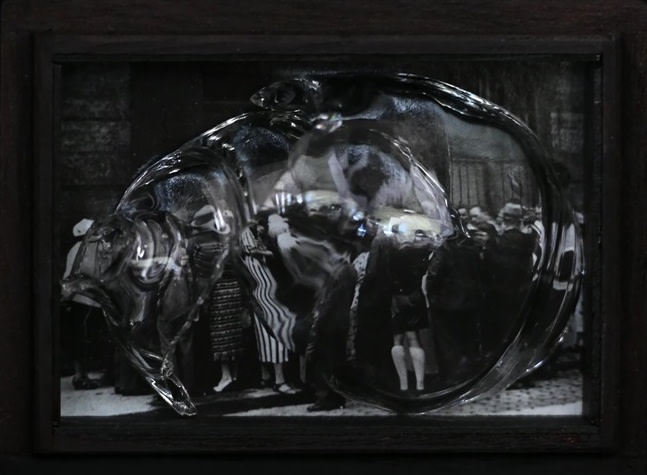 北川健次 「迷宮譚－幻のブロメ通り14番地・Paris」 （日本橋髙島屋 6F