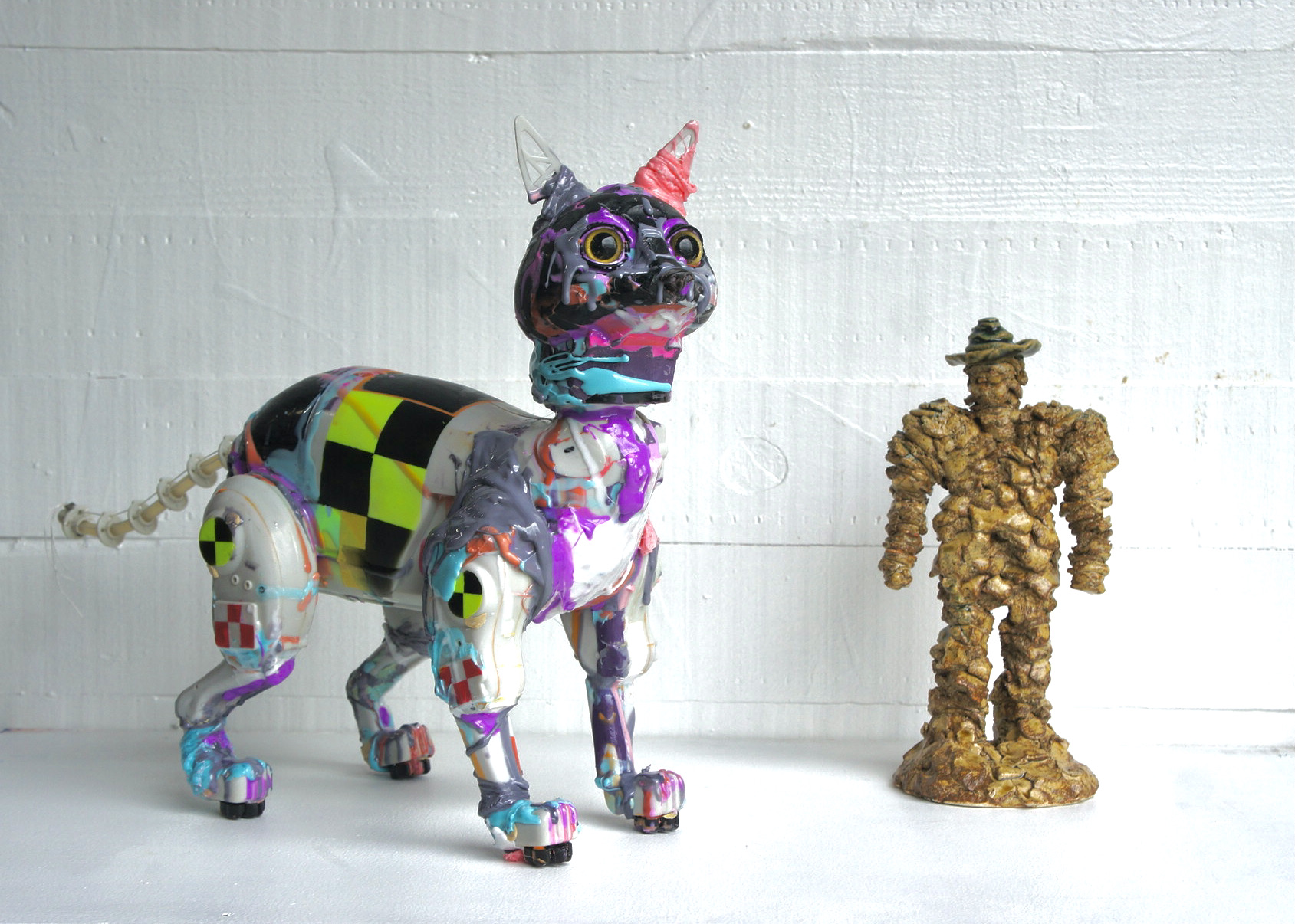 宮澤謙一 「LIVING DEAD STOCK」 （CALM & PUNK GALLERY