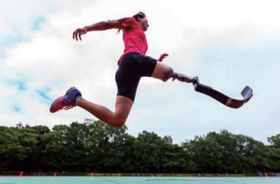 Stand, Walk, Run – Overcoming Barriers with Prostheses （Gallery A4 ...