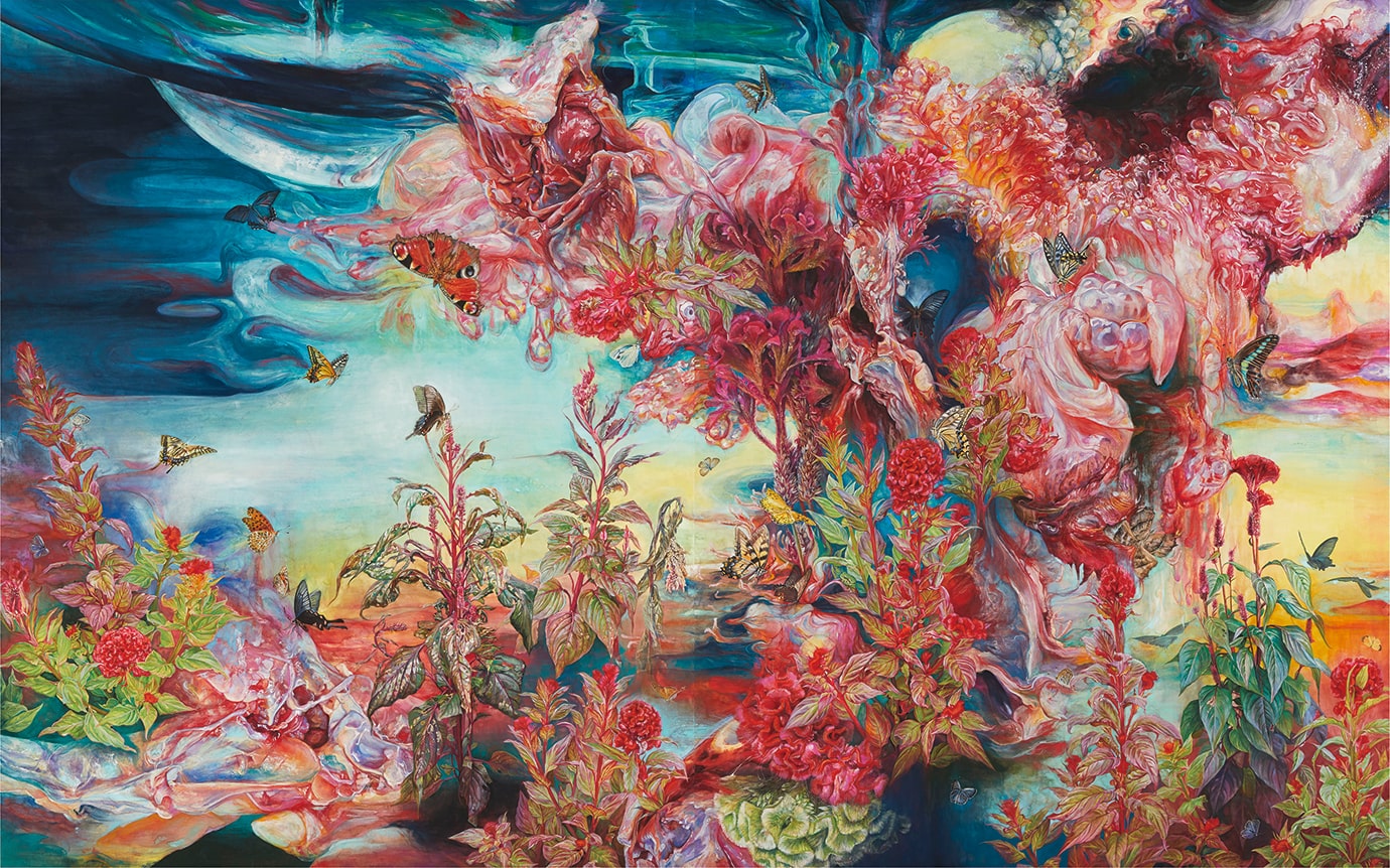 第8回 東山魁夷記念 日経日本画大賞展」 （上野の森美術館