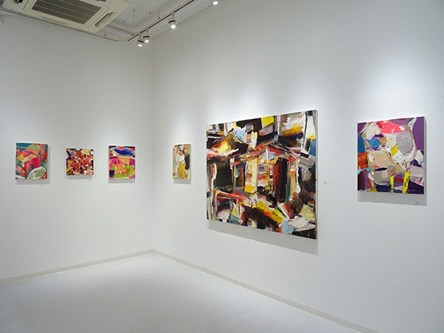 矢島智美 「絵画シリーズ2」 （ギャラリーQ） ｜Tokyo Art Beat