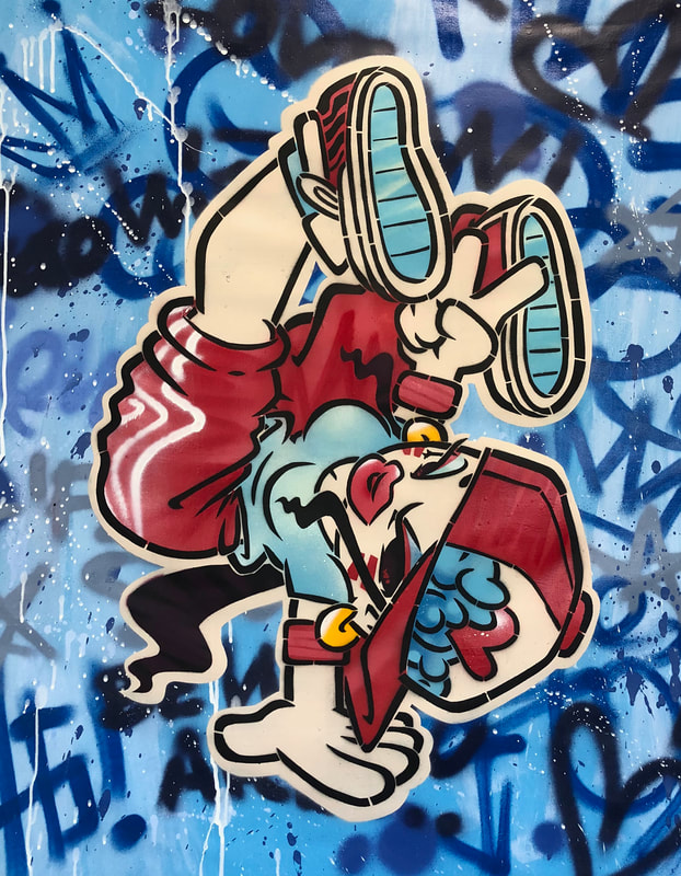 A Group Graffiti Art Exhibition」 （和田画廊） ｜Tokyo Art Beat