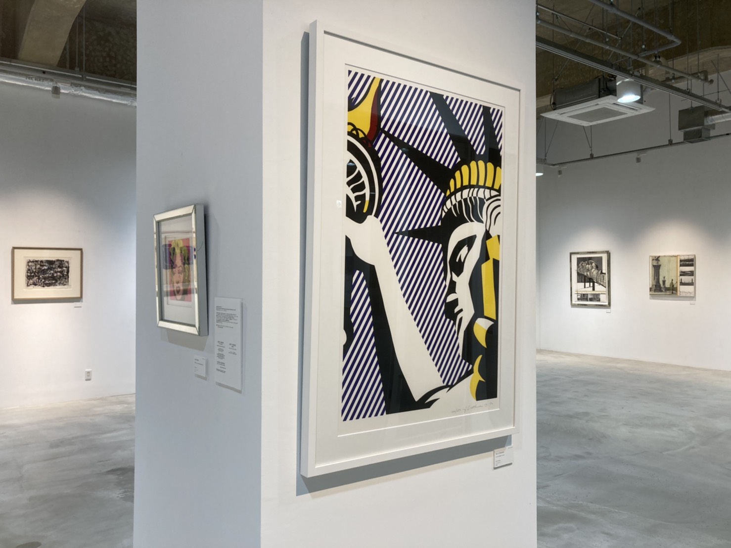 OUR FUTURE: アメリカンポップアート」 （gallery UG Tennoz） ｜Tokyo