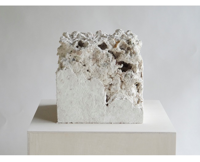 半澤友美 + 盛永省治 「肌理と知覚」 （日本橋髙島屋 6F / 美術画廊