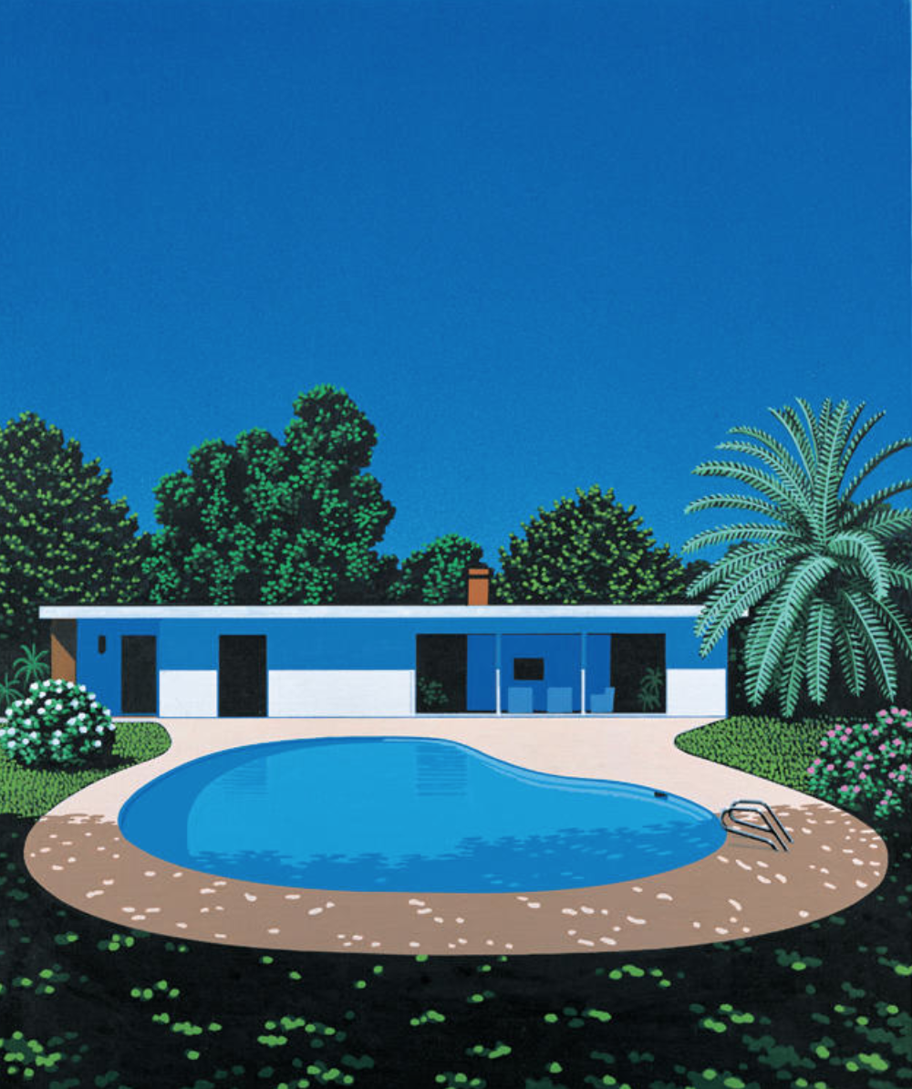 海外並行輸入正規品 HIROSHI NAGAI ジークレーアート 絵画/タペストリ