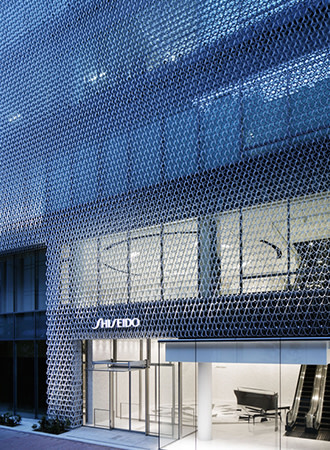 資生堂銀座ビル｜Tokyo Art Beat