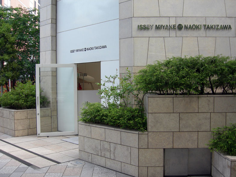 閉館】ISSEY MIYAKE BY NAOKI TAKIZAWA Roppongi Hills｜Tokyo