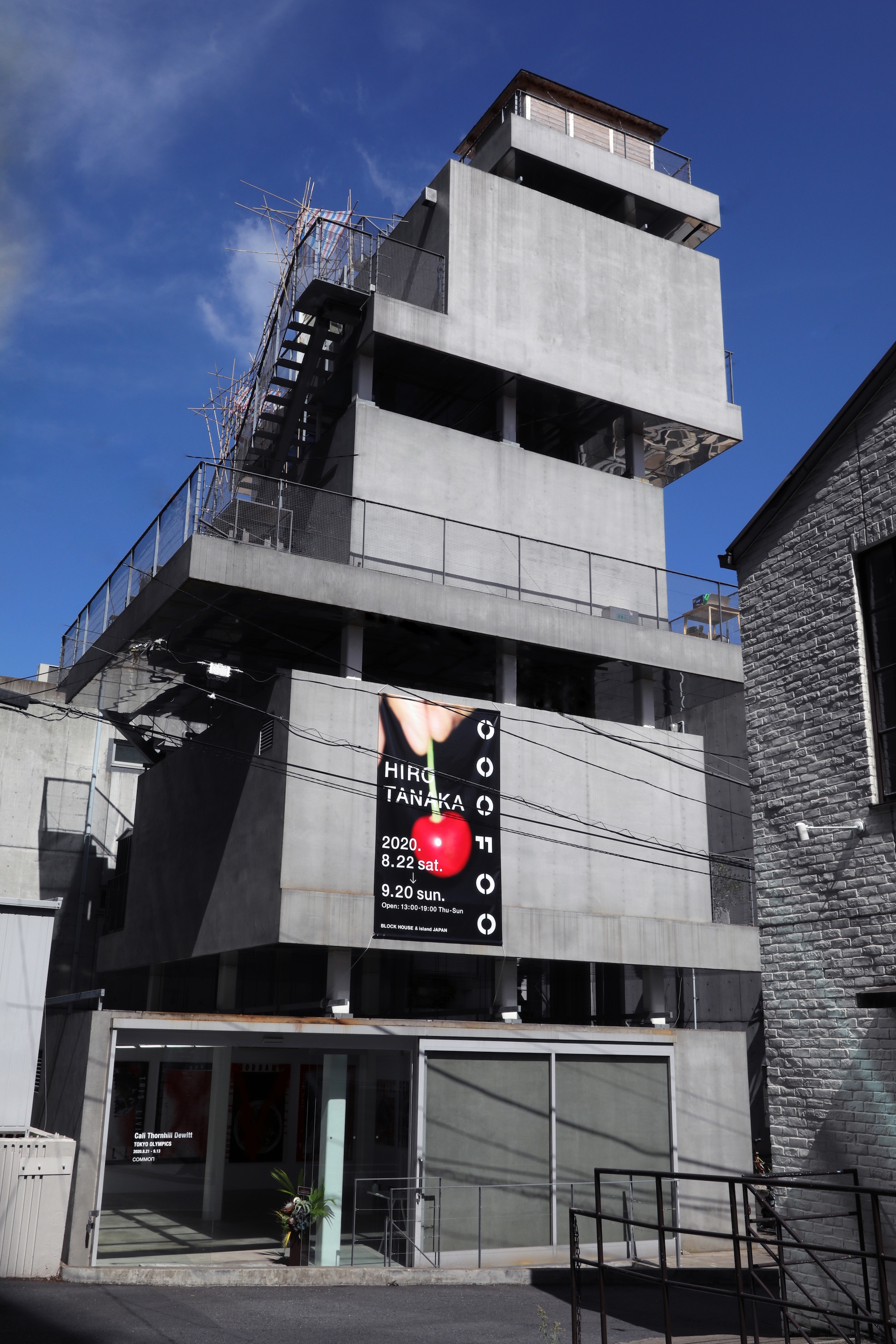 BLOCK HOUSE｜Tokyo Art Beat