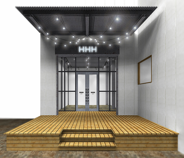 閉館】HHH Gallery（エイチ・ギャラリー）｜Tokyo Art Beat