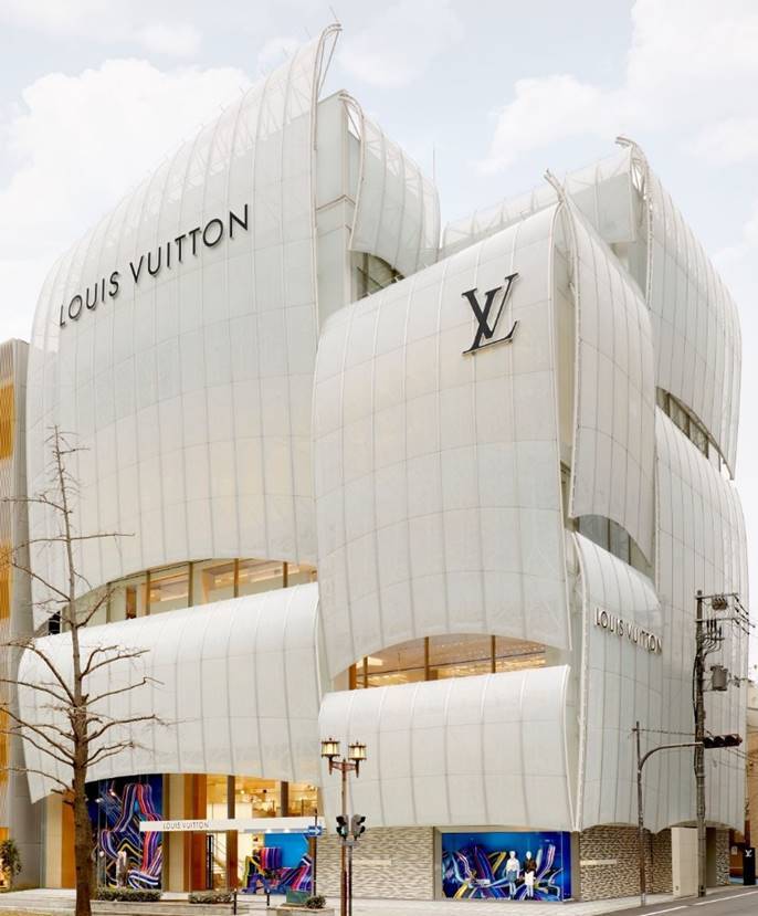 Espace Louis Vuitton Tokyo Store in Shibuya-ku, Japan