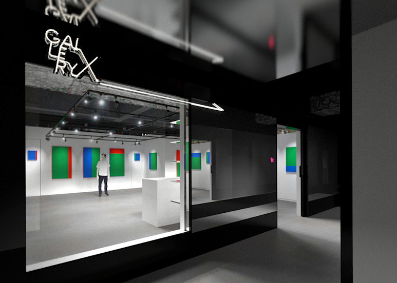 ギャラリー 展示台 東京・西麻布にアートギャラリーを軸にしたオルタナティブ