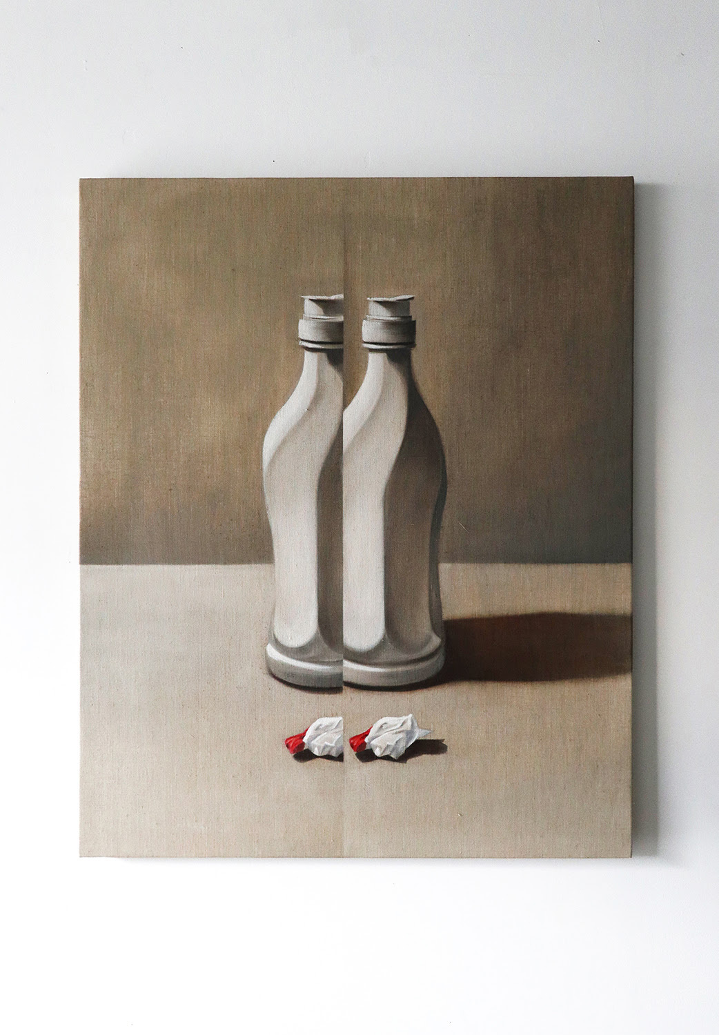 MINORI OGA 「In the fog」 （DIGINNER GALLERY WORKSHOP） ｜Tokyo