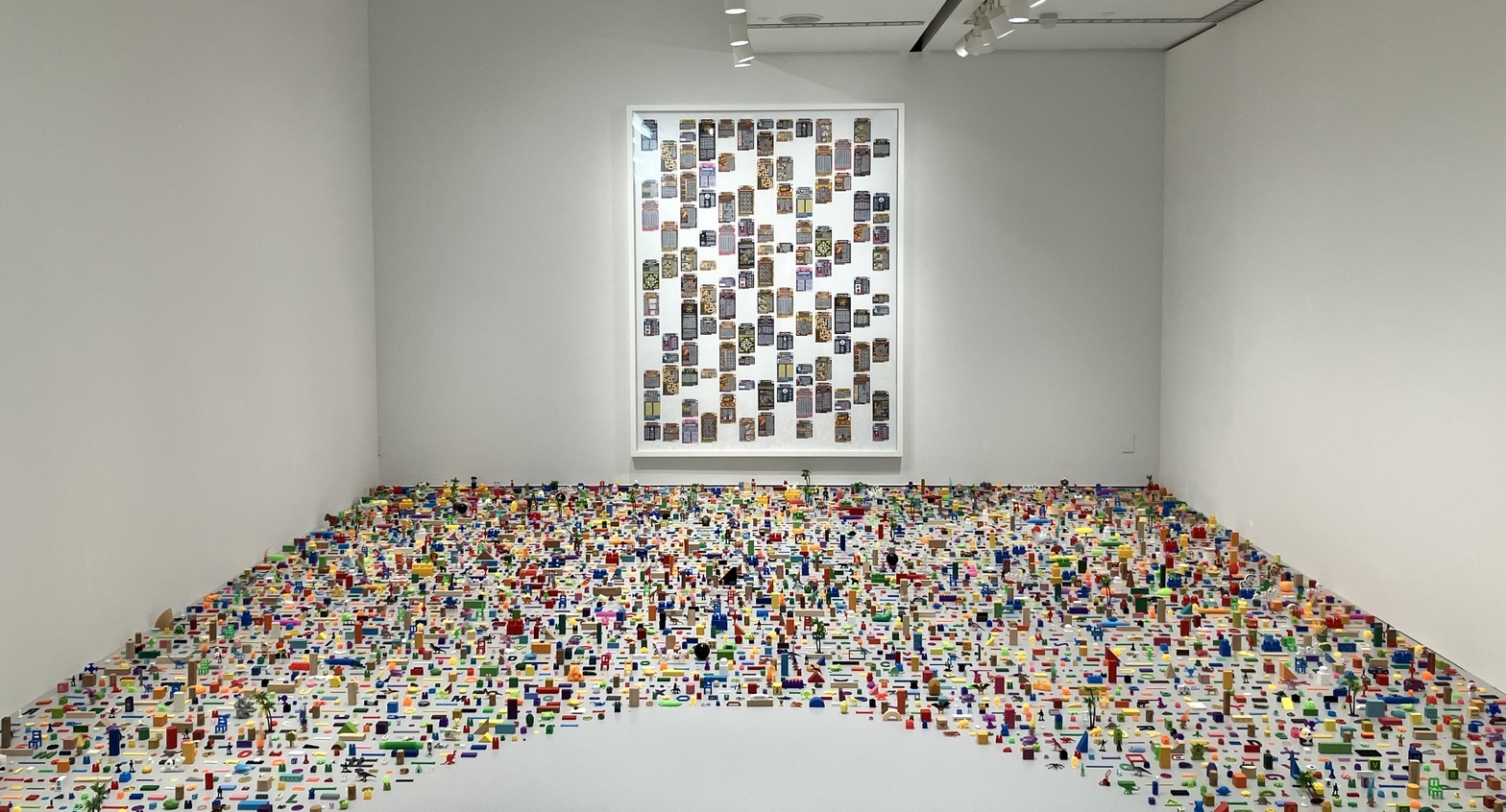 絵画　ヴンダーカンマー　原画　展示作品 自分なりのヴンダーカンマー（驚異の箱）を作ってみたらどうなる