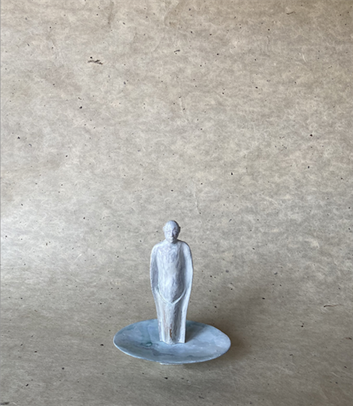 木版画「宝多の棲む村②」 旅情詩人」川瀬巴水の風景木版画約280点を展示。SOMPO