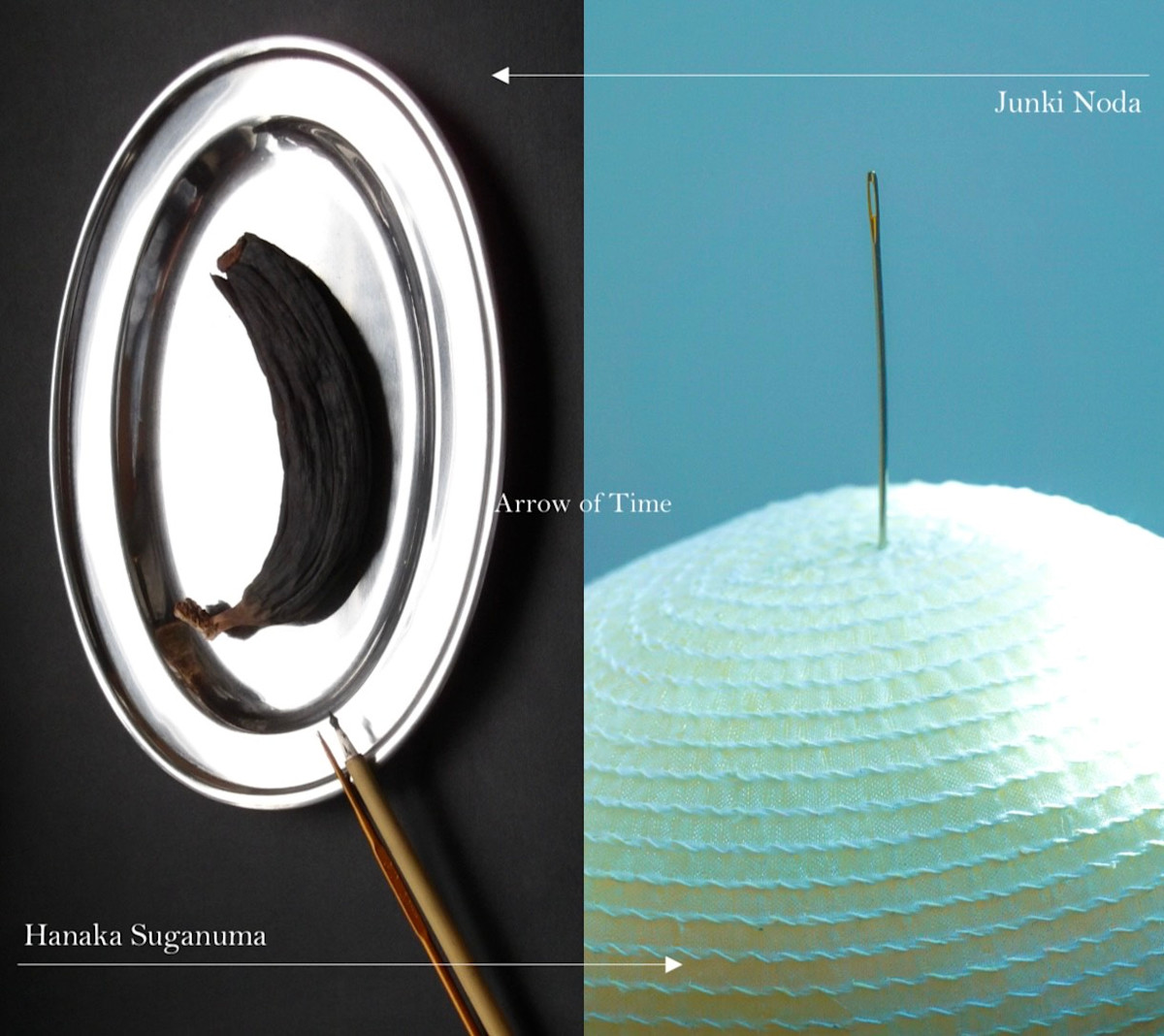 野田淳貴 + 菅沼華佳 「Arrow of Time」 （小金井アートスポット