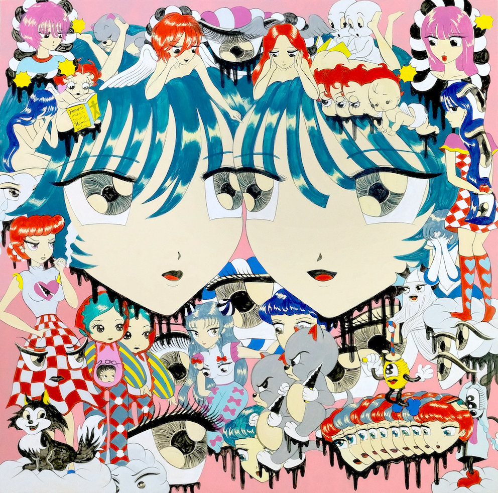 抜水摩耶 「I'm Watching You」 （art space 