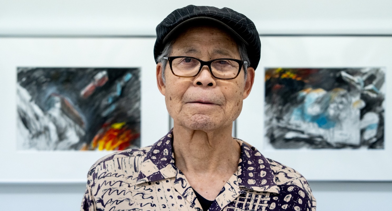 戦後80年特集】92歳 中村宏インタビュー：なぜ80年前の記憶をいま