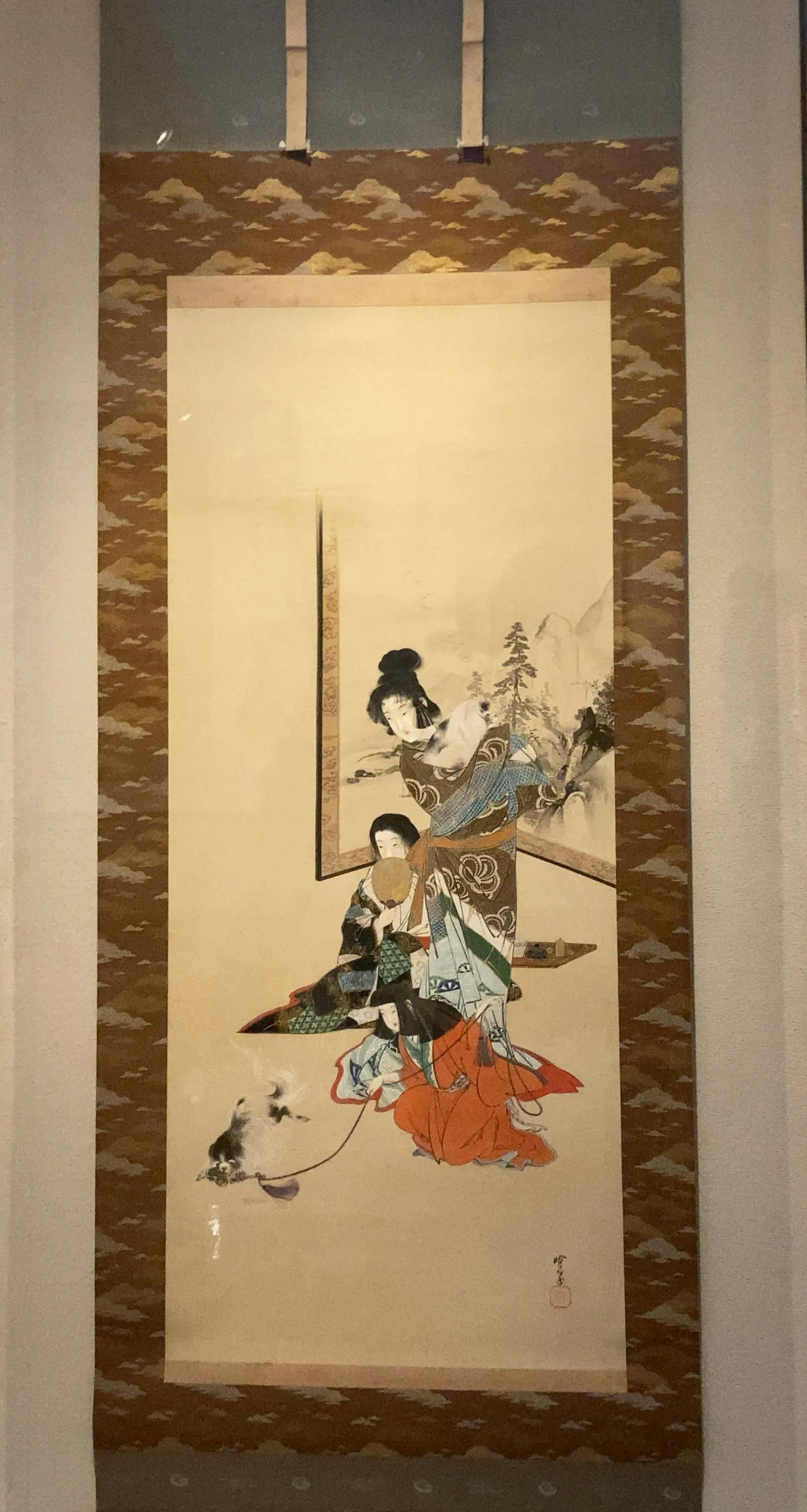 画鬼」の娘が歩んだ道。「河鍋暁翠展」（一宮市三岸節子記念美術館
