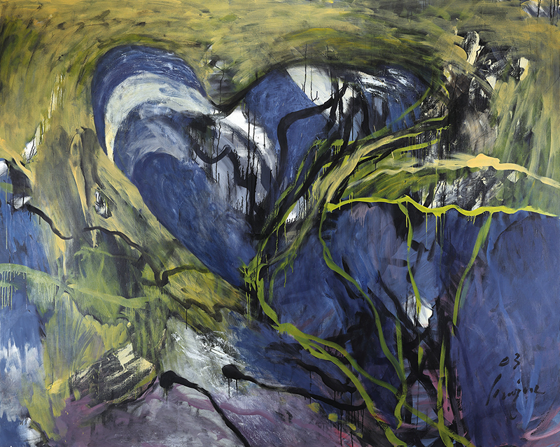 野見山暁治、【蔵王】、希少な大判画集より、新品高級額 野見山暁治、【蔵王】、希少な大判画集より、新品高級額 野見山暁治