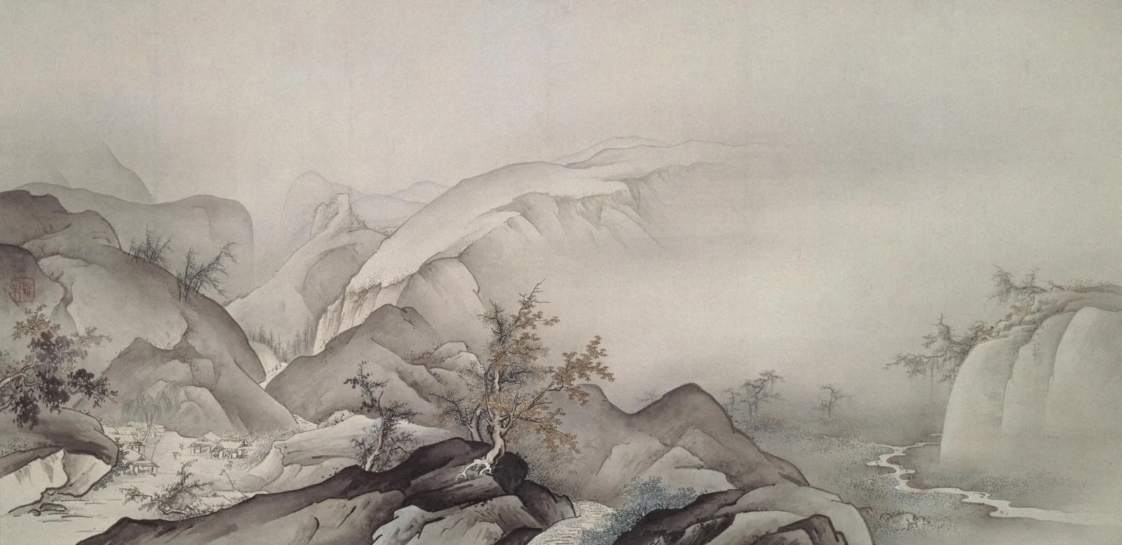 没後100年記念 ビゲロー 幻のコレクションと近代日本画の夜明け