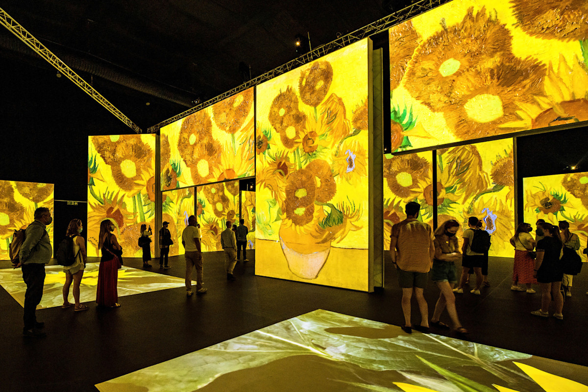 “Van Gogh Alive” Lands in Tokyo: Immersive Journey Though the Artistic ...