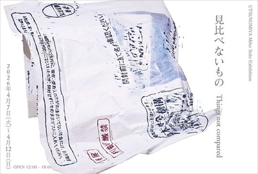 Miho Utsunomiya "Things not compared"