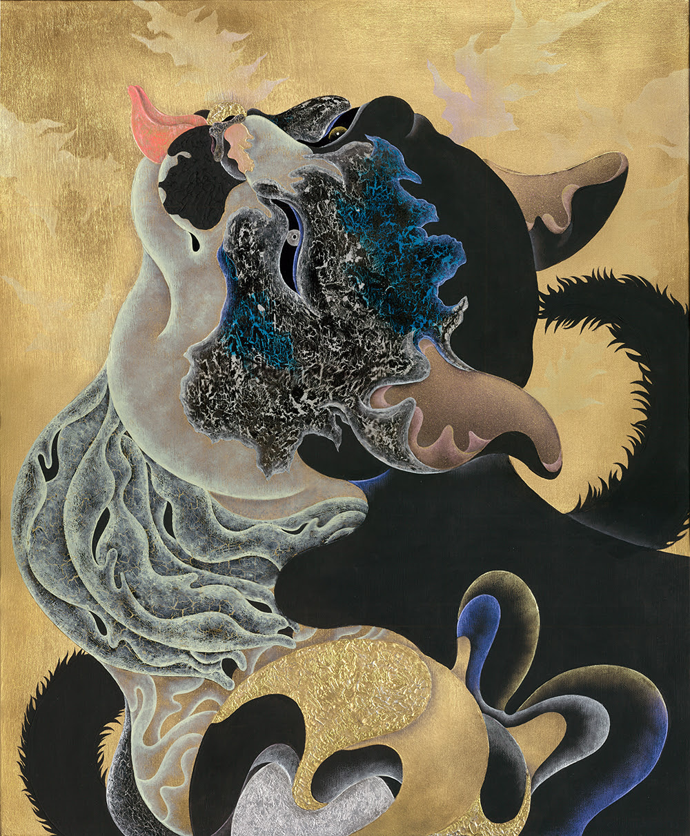 ○開幕のイリュージョン2 絵画原画 81b782ece21af5bd6d5daf016d36e9
