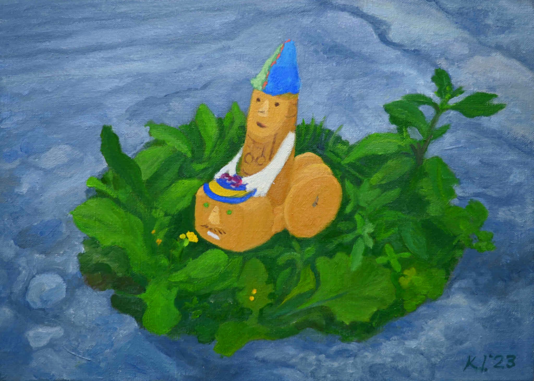 石垣克子 「コルクはポップ・ステップ・ジャンプとラップするかも vol