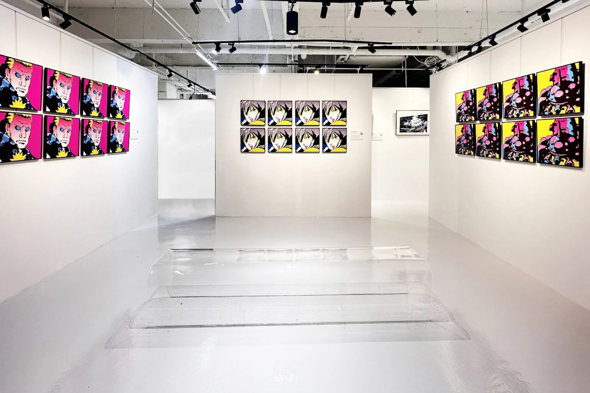 Ghost in the Shell: Stand Alone Complex Art Sales Event