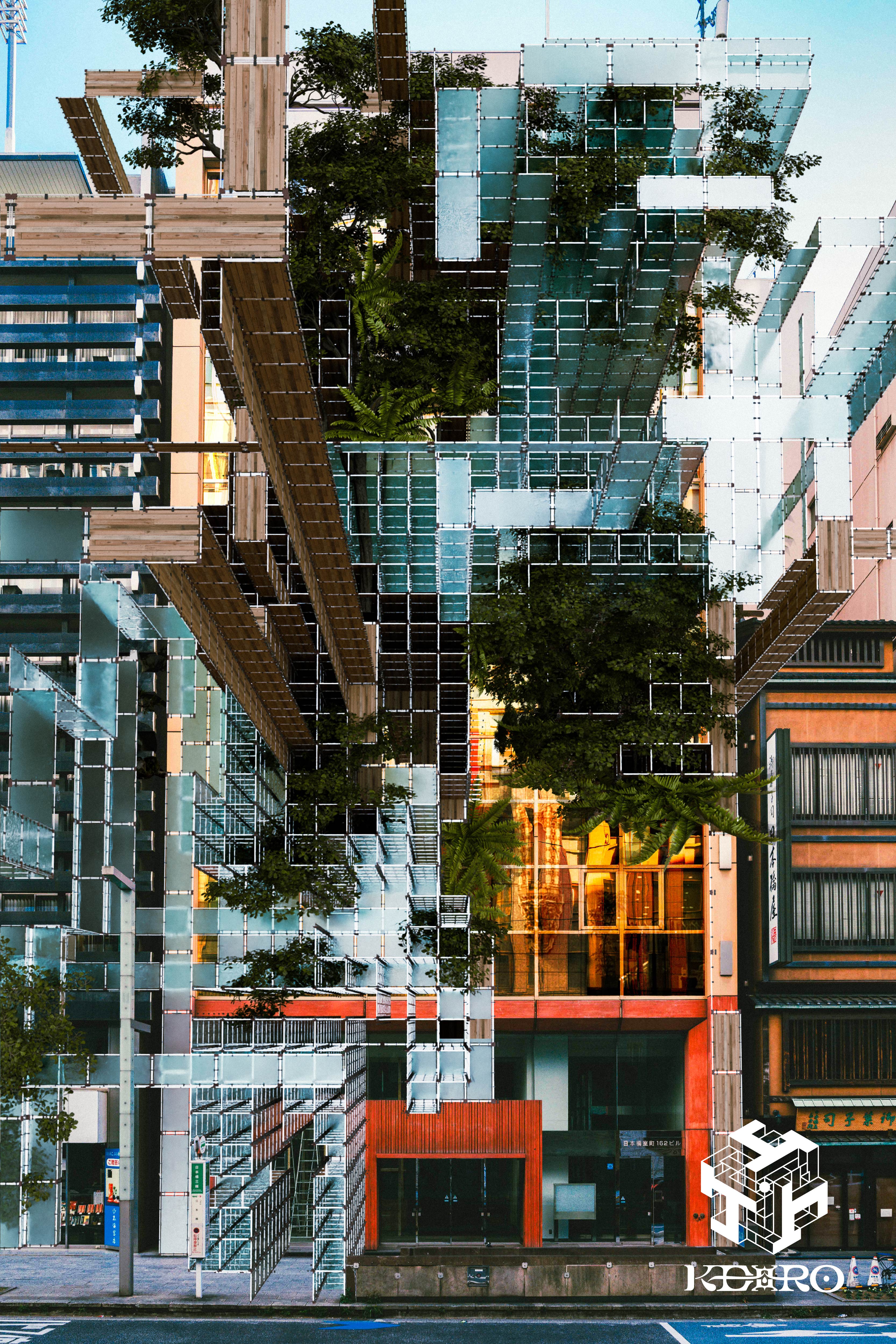 KEIRO ─衣食住音美、ハレとケの交差点─」 （日本橋室町162ビル