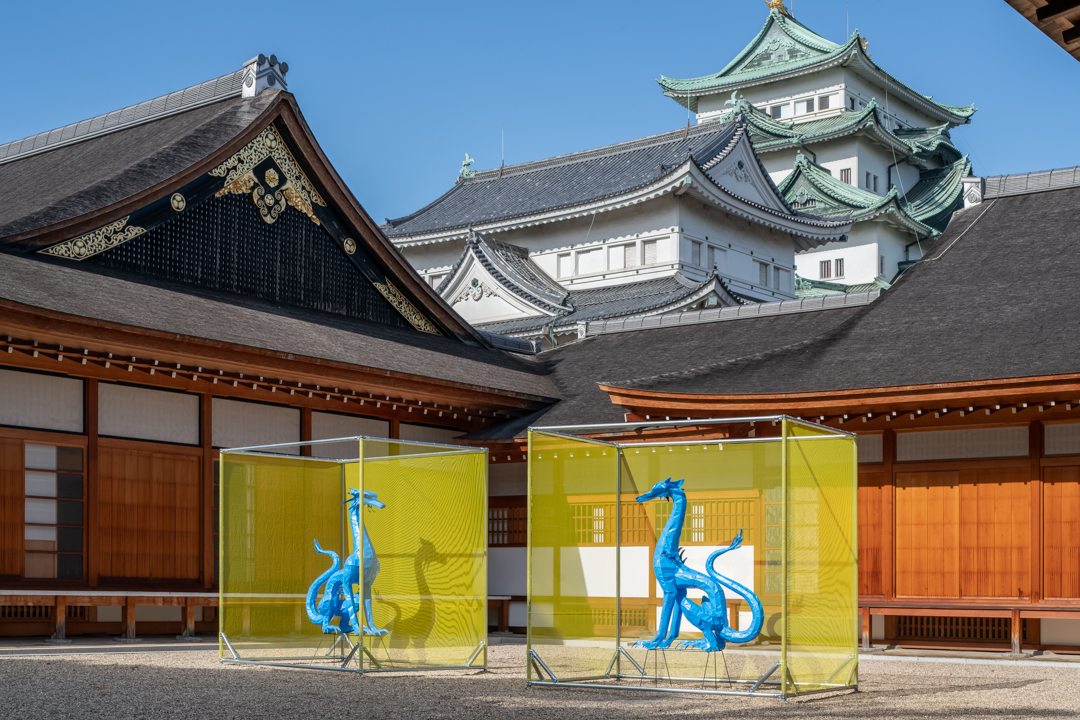 アートサイト名古屋城 2024 あるくみるきくをあじわう」レビュー