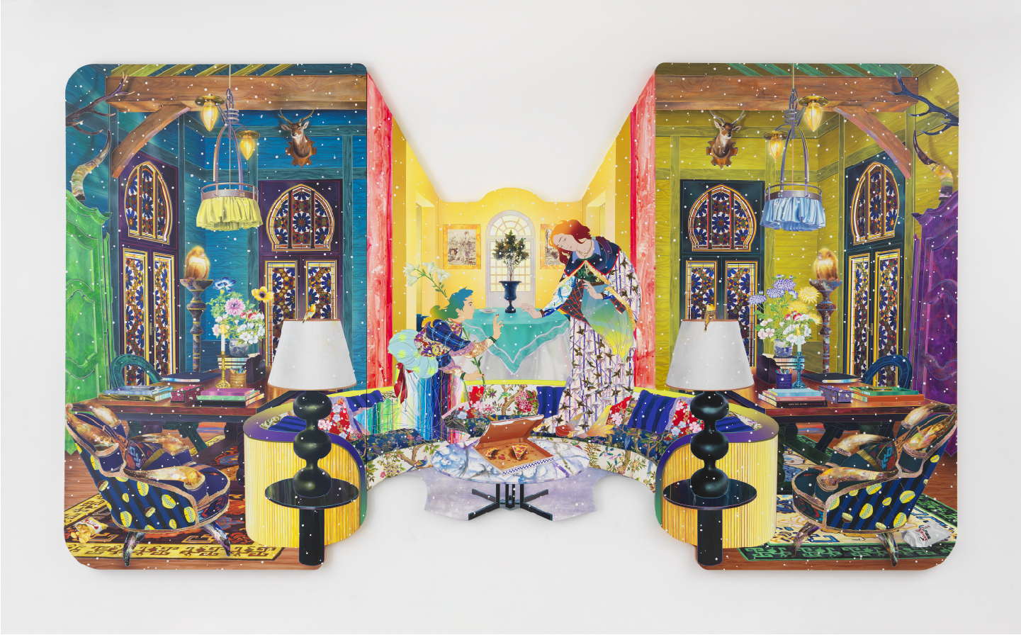 松山智一展 FIRST LAST」 （麻布台ヒルズ ギャラリー） ｜Tokyo Art Beat