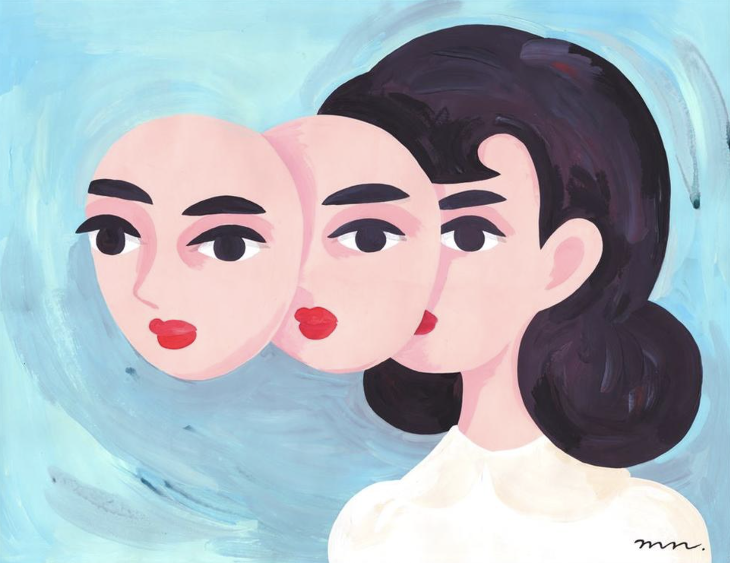 中村桃子 イラスト サイン入り 画集 『 HOME 』 & ポストカード セット