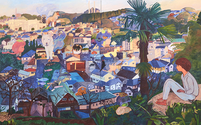 工藤麻紀子 「影の色なに色」 （小山登美夫ギャラリー天王洲） ｜Tokyo